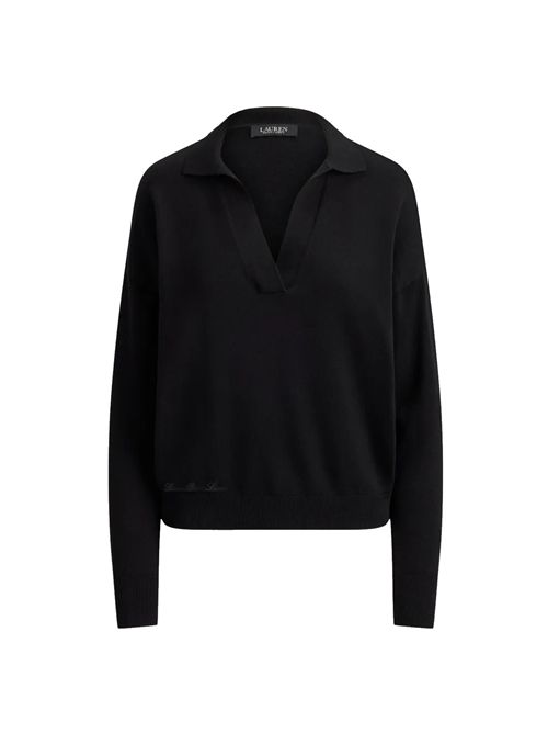 Maglia con scollo a V LAUREN RALPH LAUREN | 200P14056002BK